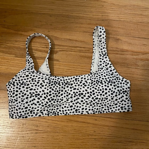 Dalmatian print bikini top - Picture 1 of 1